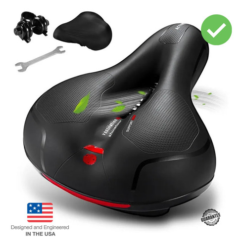 Asiento + Funda Compatible Para Bicicleta Specialized