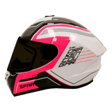 Casco Moto Spartan Draken S Cougar - Omi