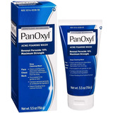 Panoxyl Acné Foaming Wash Facial 10% Peróxido De Benzoilo