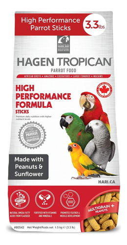 Hari Hagen Tropican - Alimento De Loro De Alto 3.3 Libras
