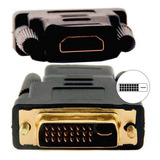 Adaptador Dvi 24+1 Macho A Hdmi Hembra Compacto Y Resistente