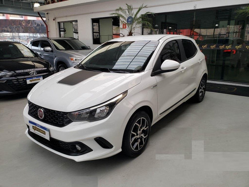 Fiat Argo  Precision 1.8 E.torq - Ano 2020 - Financio