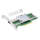 Tarjeta De Red Ethernet De 10 Gigabits Pci Express X8 X520-s