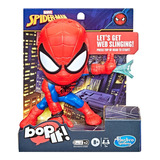 Muñeco Bop It Spider Man - Hasbro