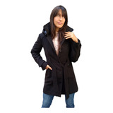 Tapado Mujer Calidad Paño Talles Forrado Campera Trench Saco