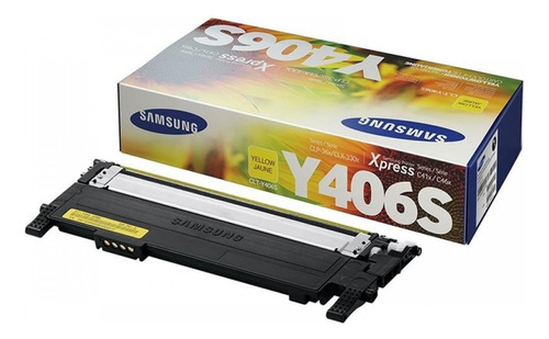 Toner Alternativo Samsung Clt-406y Amarillo 1.000 Pag.