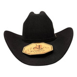 Sombrero Vaquero Texana 100% Lana Unisex Roper