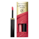 Lapiz Labial Max Factor Lipfinity Dos Pasos