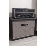 Amplificador Hiwatt T40/20 Y Caja 2x12 Fane Gilmour Fender