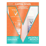 Kit Capital Soleil Family 300ml Y Agua Thermal 50ml