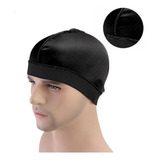 Gorro Saten Unisex Licrado Cabello Rebelde Anti Frizz