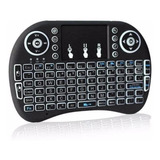 Mini Teclado Inalámbrico Airmouse Android Smart Tv Iluminado