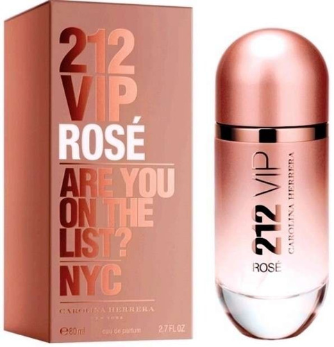 C.h 212 X80 Vip Rose Dama      