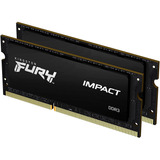 Memoria Ram Kingston Fury Impact Ddr3 16gb (2x8gb) 1866mt/s