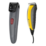 Combo Corta Barba Remington Mb08a Recargable + Corta Hc5850