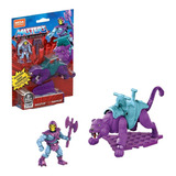 Maestros Del Universo Figuras Skeletor Panthor Set Construx