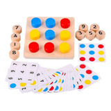 Gift Montessori Logic Toy Game Matching Colors 2024