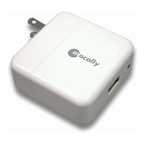 Macally Usb Ac Cargador Para iPhone Y iPod Con Power Plug