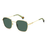 Gafas Polaroid 204809j5g53uc Dorado