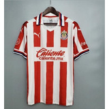 Playera Jersey Deportiva De Chivas Local 2021