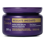 Máscara Balm Preenchedora Siàge Resgate Imediato 250g