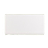 Azulejo Blanco Ceramica Subway Liso Mate Cocina Baño 7,5x15