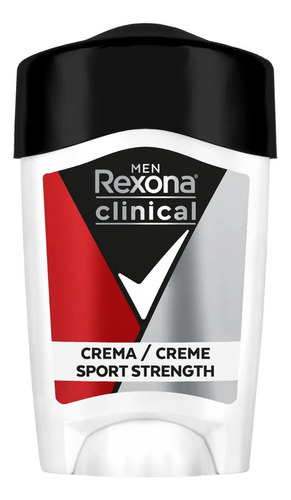 Pack 3u Desodorante Masculina Rexona Sport Strength 48g