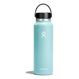 Botella Unisex Hydroflask Boca Ancha 1182ml Celeste