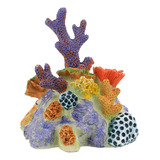 Escultura De Estatueta De Coral Artificial, Decoração