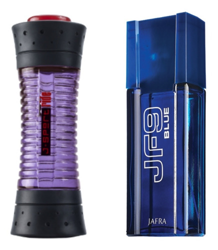 Jafra J-sport Ride & Jf9 Blue Original Set De 2 Perfumes