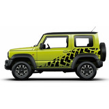 Sticker Calca Batea Suzuki Jimny Diseño Llanta