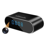 Relógio Micro Câmera Espião De Mesa Escondido + Sd Card 64gb