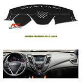 Cubre Tablero - Hyundai Veloster - 2012 2015 2016 2017 2018