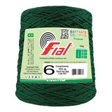 Barbante Crochê Colorido Premium Fial (tex. 908) 700g Cor 48 | Verde Soldado