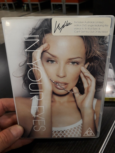 Dvd Exclusive Australiano In Your Eyes Kylie Minogue 