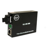 Media Converter 10/100/1000m Sm Dual Fiber Glc 1550nm 60km