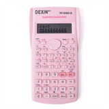 Calculadora Científica Rosa 240 Funciones 12 Dígitos Display