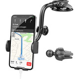 Cell Phone Holder For Car 3 In 1 Long Arm 1zero Car Phone Mo