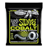 Set Cuerdas Para Bajo Erny Ball Slinky Cobalt  / Abregoaudio