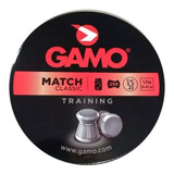 Chumbinho Gamo Match Diabolo 4.5mm 250un
