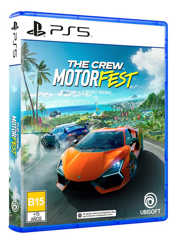 The Crew Motorfest Juego Ps5 Fisico Meda Flores