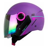 Casco Shaft 212 Pure Morado Certificado