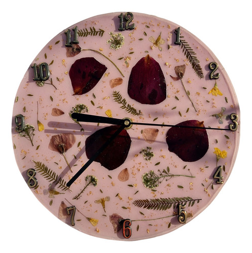Reloj Artesanal Artedeli De Flores