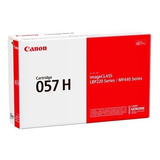 Tóner Canon Cartridge 057h Negro 10000pgs Lbp226dw Mf445dw