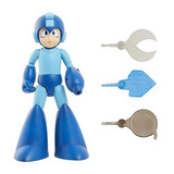 Megaman Figura Clásica De Lujo Con Luces Y Los Sonidos