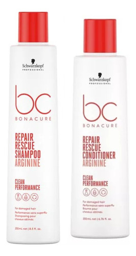 Shampoo Y Acondicionador Reparador Schwarzkopf Repair 