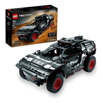 LEGO® Technic™ Audi RS Q e-tron 42160; auto de juguete controlable desde la app CONTROL+ para conducir hacia adelante y hacia atrás | Envío gratis