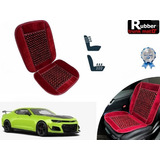 Cubre Respaldo Vino Asiento Bolitas Camaro Zl1 2024