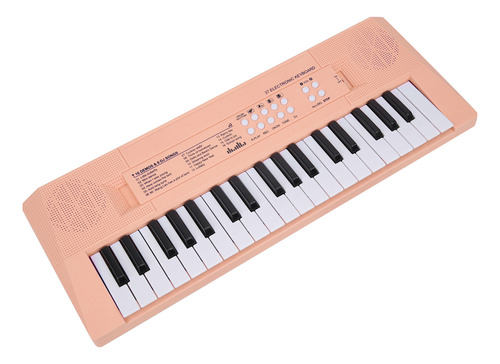 Teclado Musical Eléctrico Para Piano Bf3738c De 37 Teclas