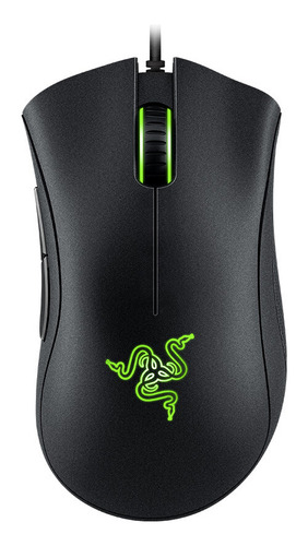 Mouse Ergonômico Para Jogos Razer Deathadder Essential Com F